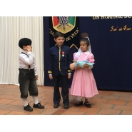 homenaje al Padre de la patria el Gral. José de San Martín